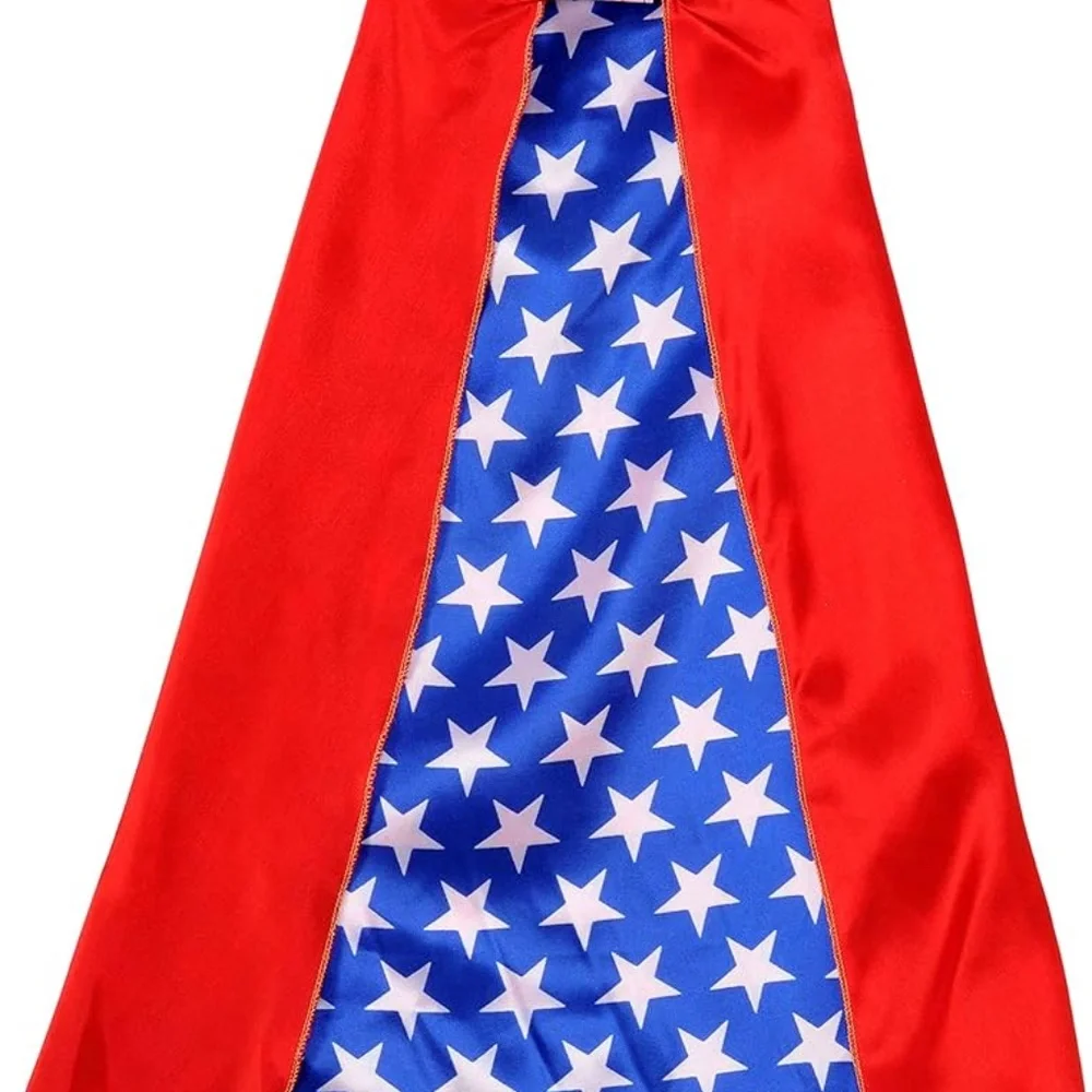 NWOT Rubie,s DC Comics Wonder Woman Pet Cape Size Large